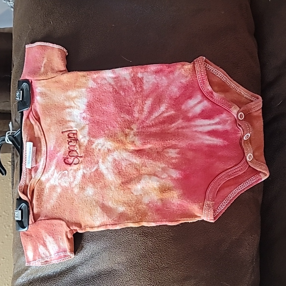 0 to 3 month onsie